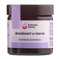 Prírodný deodorant krém Levanduľový pomaranč 60ml Alchemia Natury