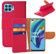 Plátené puzdro do peňaženky pre Oppo Reno 4 Lite