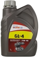 LOTOS GL-4 75W90 PREVODOVÝ OLEJ 1L