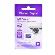 Pamäťová karta WD Purple microSDXC WDD0256G1P0C
