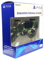 ORIGINÁLNY SONY PS4 PAD - DUALSHOCK 4 | CAMO - ZELENÁ KAMUFLÁŽ | NOVÝ