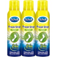 SCHOLL Fresh Step deodorant na nohy 24h antiperspirant Sprej 3 x 150ml