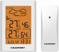 Blaupunkt WS15WH hodinový vlhkomer meteorologická stanica