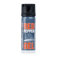 Pepřový sprej Graphite Red Pepper Gel Cone 50 ml