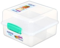 Sistema lunchbox kocka 1400 ml na cestu