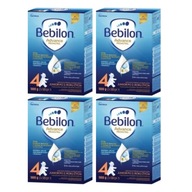 Bebilon 4 s Pronutra Advance po 2 rokoch SET 4x 1000 g