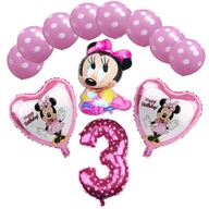 Disney Minnie Mouse Party papierová dekorácia banneru č