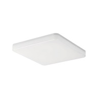 Telúrové WiFi LED stropné svietidlo, 24W, štvorcové, biele