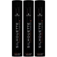 Schwarzkopf Silhouette lak na vlasy 3x750ml