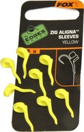 FOX CAC469 Zig Aligna Sleeves x 8 Yellow