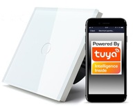 TUYA WiFi Touch Switch 1 okruh. biela #s N/bez N