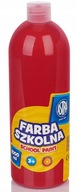 Astra školská farba 1000 ml - červená 301217049 A