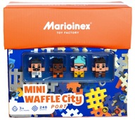 Marioinex Mini Waffle City Port bloky 248 kusov.