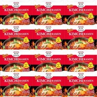 KARTÓNOVÁ KimChi Ramen instantná polievka 12x 122g JONGGA