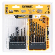 Dewalt vrták Sada vrtákov do kovu 19x/1-10mm