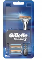 Senzor Gillette Blue 3 žiletka a 6 nožových vložiek