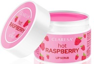 CLARESA HOT RASPBERRY LIP SCRUB PEELING NA PEELING MALINY