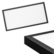 LED STROPNÝ PANEL 60x30 36W POVRCHOVÁ MONTÁŽ ČIERNA CCD