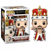 Funko Pop! Figúrka QUEEN 184 Freddie Mercury King