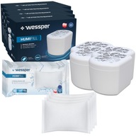 4x ABSORPTOR VLHKOSTI SO 4 NÁPLŇAMI 250 G SILNÝ