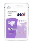 SUPER SENI AIR PLUS extra veľké plienky, 30 kusov