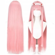 Cosplay anime s parochňou DARLING IN THE FRANXX nula dva