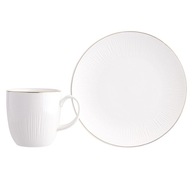 Hrnčeky a taniere porcelánové Altom Design Alessia Złota Linia 280 ml 12 ks.