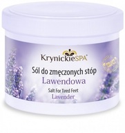 Levanduľová soľ na unavené nohy 500g Krynickie SP