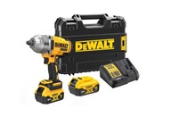 Aku rázový uťahovák 18V 2x5Ah TSTAK DeWalt