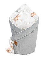 Bambusová šiška Baby Wrap, Medvedíky, Lepre