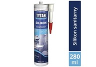 TYTAN EUROLINE SANITÁRNY SILIKÓN ČÍRY 280 ML