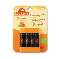 Príchuť LECKER ́S Pomaranč (4 x 2ml) - BIO