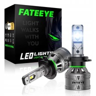 LED H7 FATEEYE ŽIAROVKY 120W 6000K VÝKONNÝ KANBUS