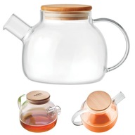 Infuser KETTLE borosilikátová kanvička 850 ml