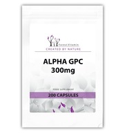 FOREST ALPHA GPC 200 kapsúl KONCENTRÁCIA PAMÄTE 300 mg