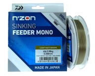 Daiwa N'ZON Potápačské kŕmidlo Mono Line 300m 0,18mm