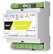 BasicGSM-D4M 2 modul ROPAM GSM SMS notifikácia E-MAIL GPRS, DIN, 8 vstupov