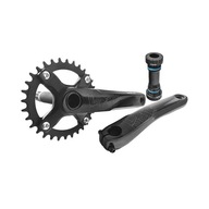 Kľuky 1radové 32T kľuky RAZOR XC32 MTB 175mm čierne na bicykel