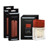 PARFUM FRESSO Snow Pearl +2x PRÍvesok do auta