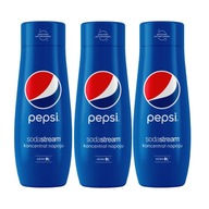 SodaStream Pepsi sirupový koncentrát do vody 3x440 ml