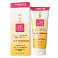 Hada Labo Tokyo Sun Lotion na opaľovanie SPF 50