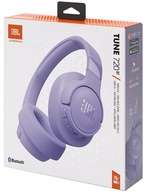 Originálne bezdrôtové Bluetooth slúchadlá na uši JBL Tune 720BT - FIALOVÉ