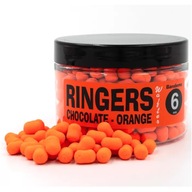 Guľôčky Lure Wafters Dumbells Ringers Chocolate Orange 6 mm