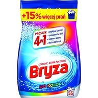 1x 3,575kg BRYZA 4v1 Color Powder 55 praní