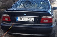 BMW 5 E39 NAD - CHROME Strip na klapku Tuning