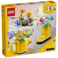 LEGO CREATOR KVETY V KONVIČKE BLOKY 3 V 1 31149