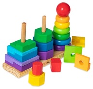 Drevený triedič Shapes Colors Internetový obchod s hračkami Melissa a Doug