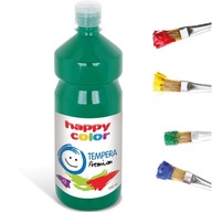 Farba HAPPY COLOR 1000ml tempera TMAVO ZELENÁ 52