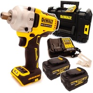 Rázový uťahovák 18V 812Nm 1/2 4-rýchlostný DeWALT DCF892P2G 2x 5AH Odolný voči oleju