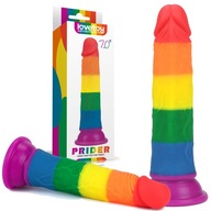 sex RAINBOW DILDO s prísavkou umelý PENIS